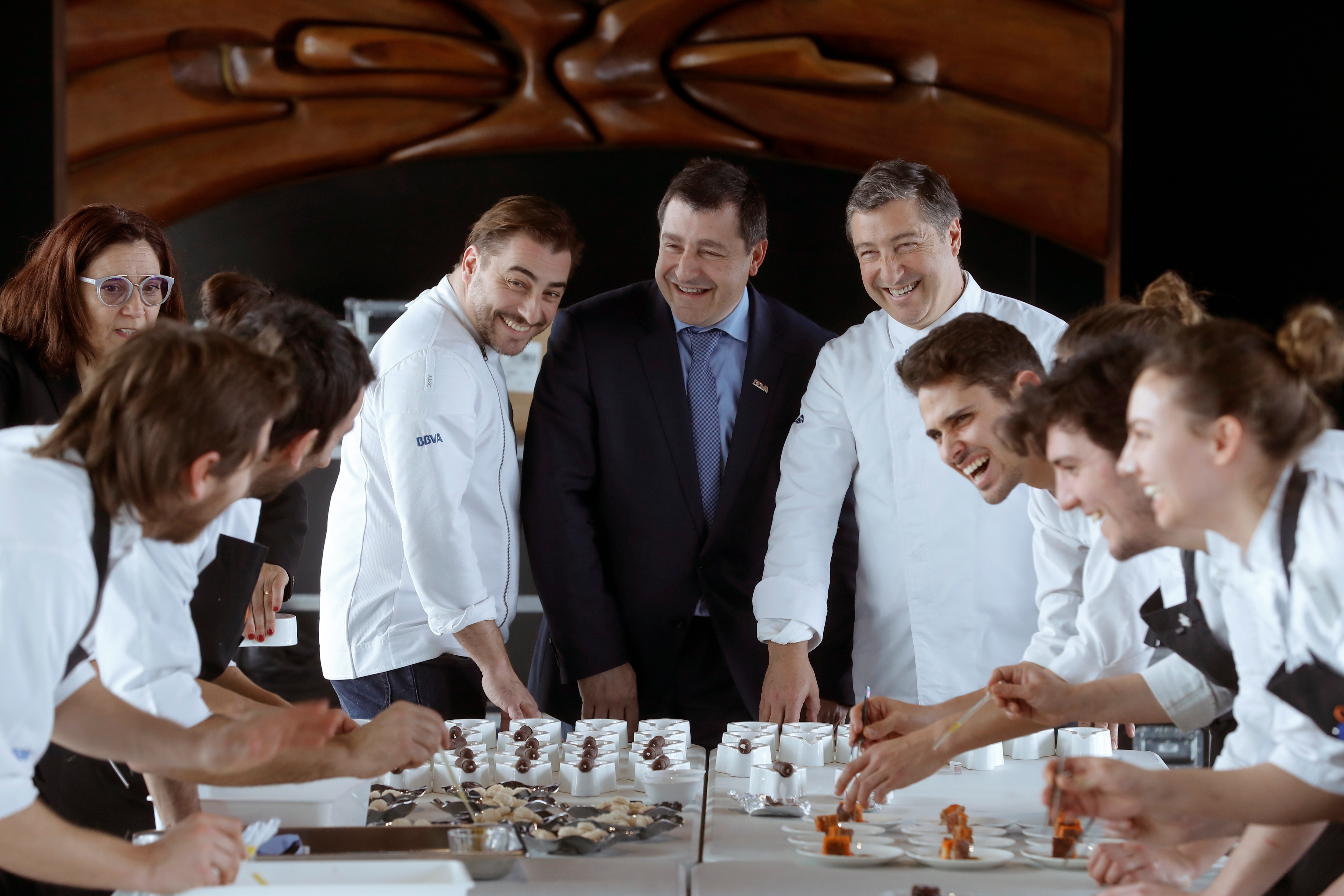 El equipo de El Celler de Can Roca El equipo de El Celler de Can Roca