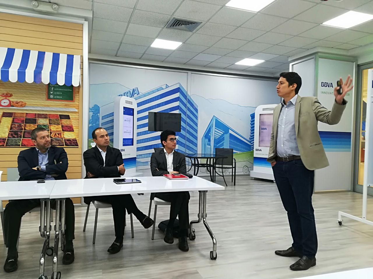 En el taller Startups y empresas unidas por la innovación