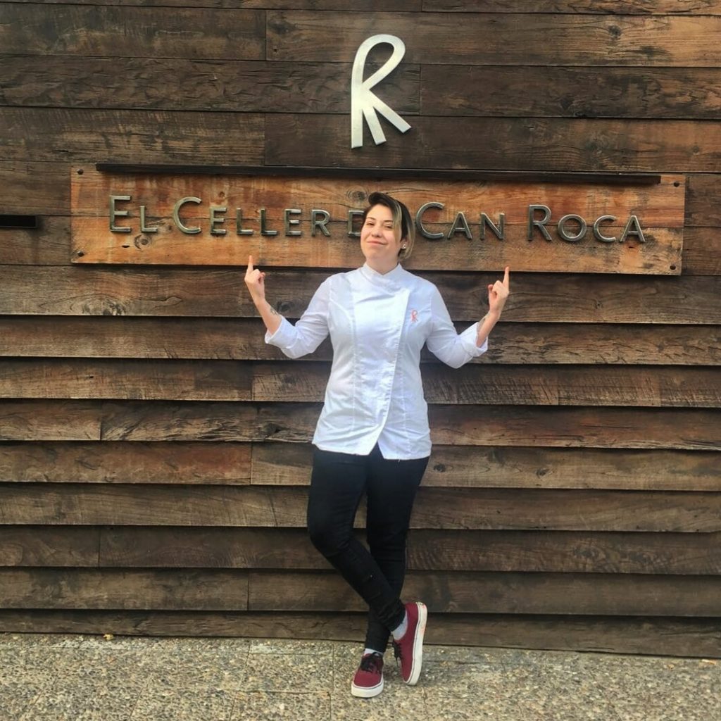 Daniela-Mella-becaria-Celler-Can-Roca-Chile-BBVA Daniela-Mella-becaria-Celler-Can-Roca-Chile-BBVA