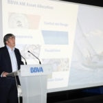 Imagen de Jaime Martinez, director de Asset Allocation de BBVA Asset Management, durante su intervención en la Conferencia de Inversiones 2018.