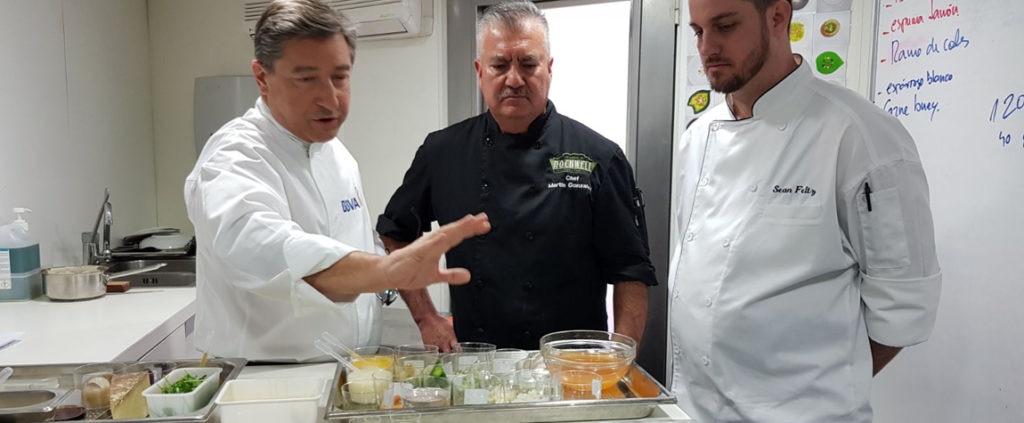 Joan Roca explica el menú para la cena de los Óscars Joan Roca explica el menú para la cena de los Óscars