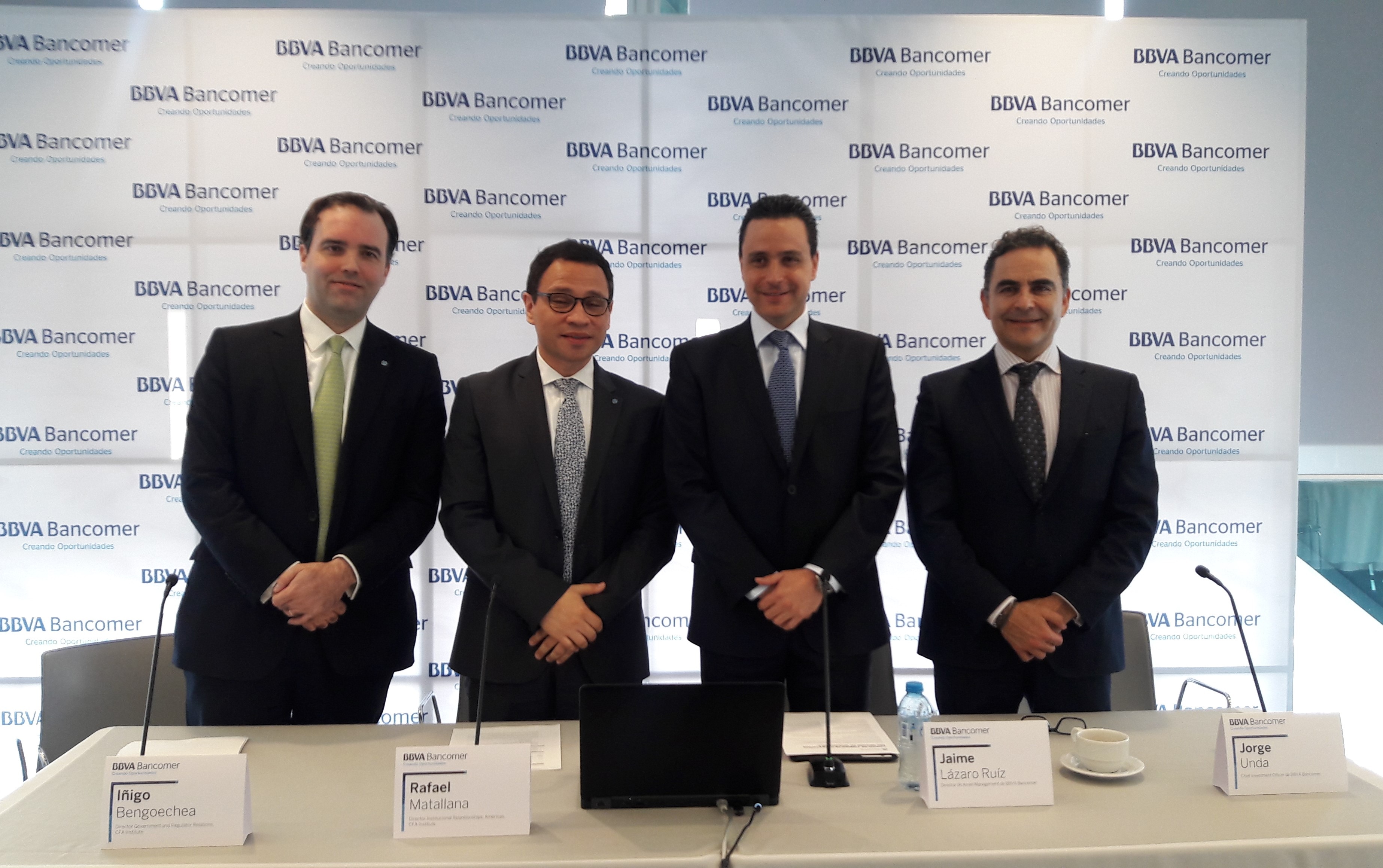 Presentación CFA Institute-BBVA Bancomer Presentación CFA Institute-BBVA Bancomer