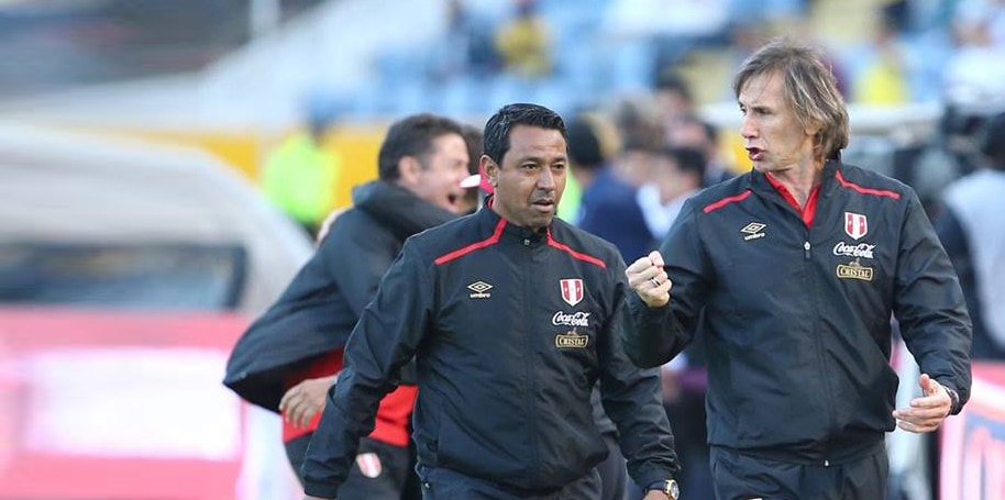 Nolberto Solano Selección Peruana Mundial Rusia 2018 Nolberto Solano Selección Peruana Mundial Rusia 2018