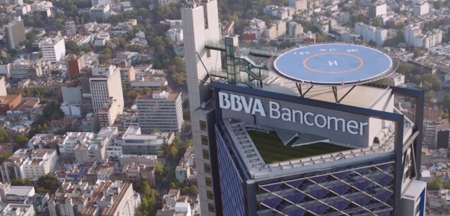 Torre BBVA Bancomer en la Ciudad de México Torre BBVA Bancomer en la Ciudad de México