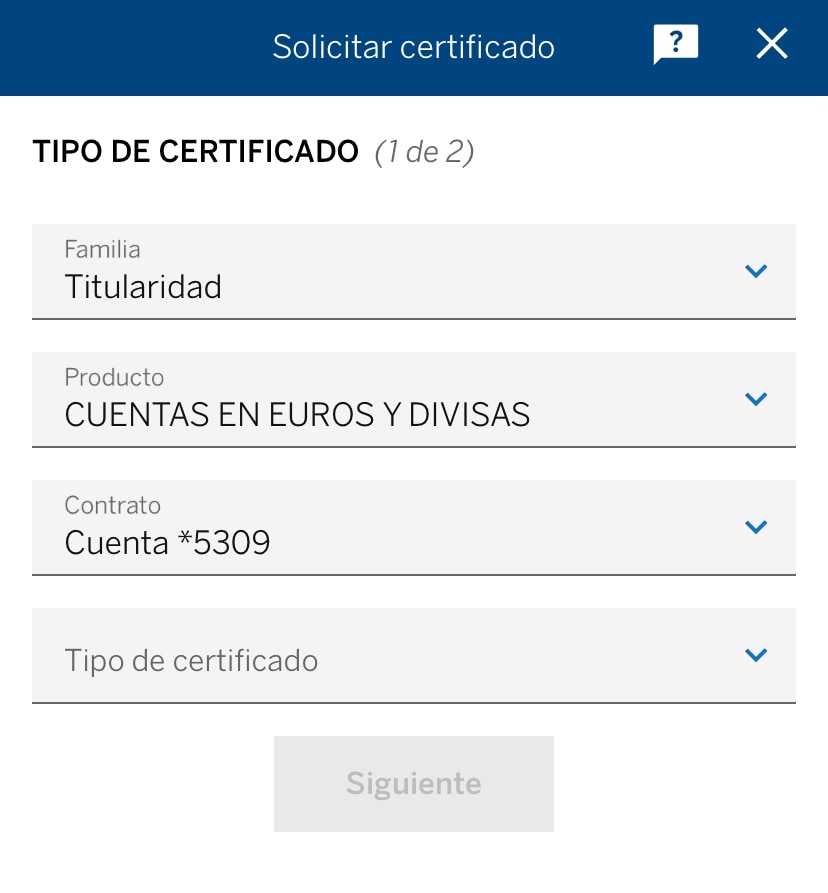 ¿Cómo obtener un certificado de cuenta bancaria