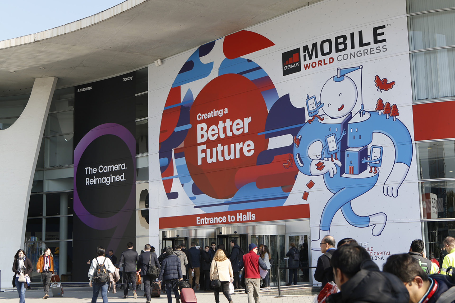 Resultado de imagen de MWC 2018 educacion