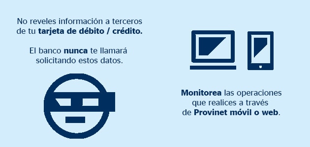 Consejos de seguridad BBVA Provincial Consejos de seguridad BBVA Provincial