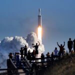 Inaugural SpaceX Falcon Heavy Launch - Cape Canaveral