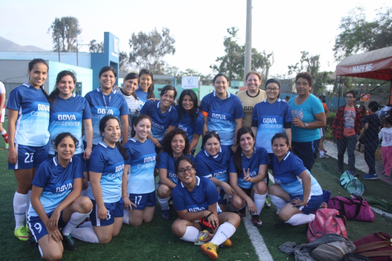 Fútbol Femenino BBVA Continental Fútbol Femenino BBVA Continental