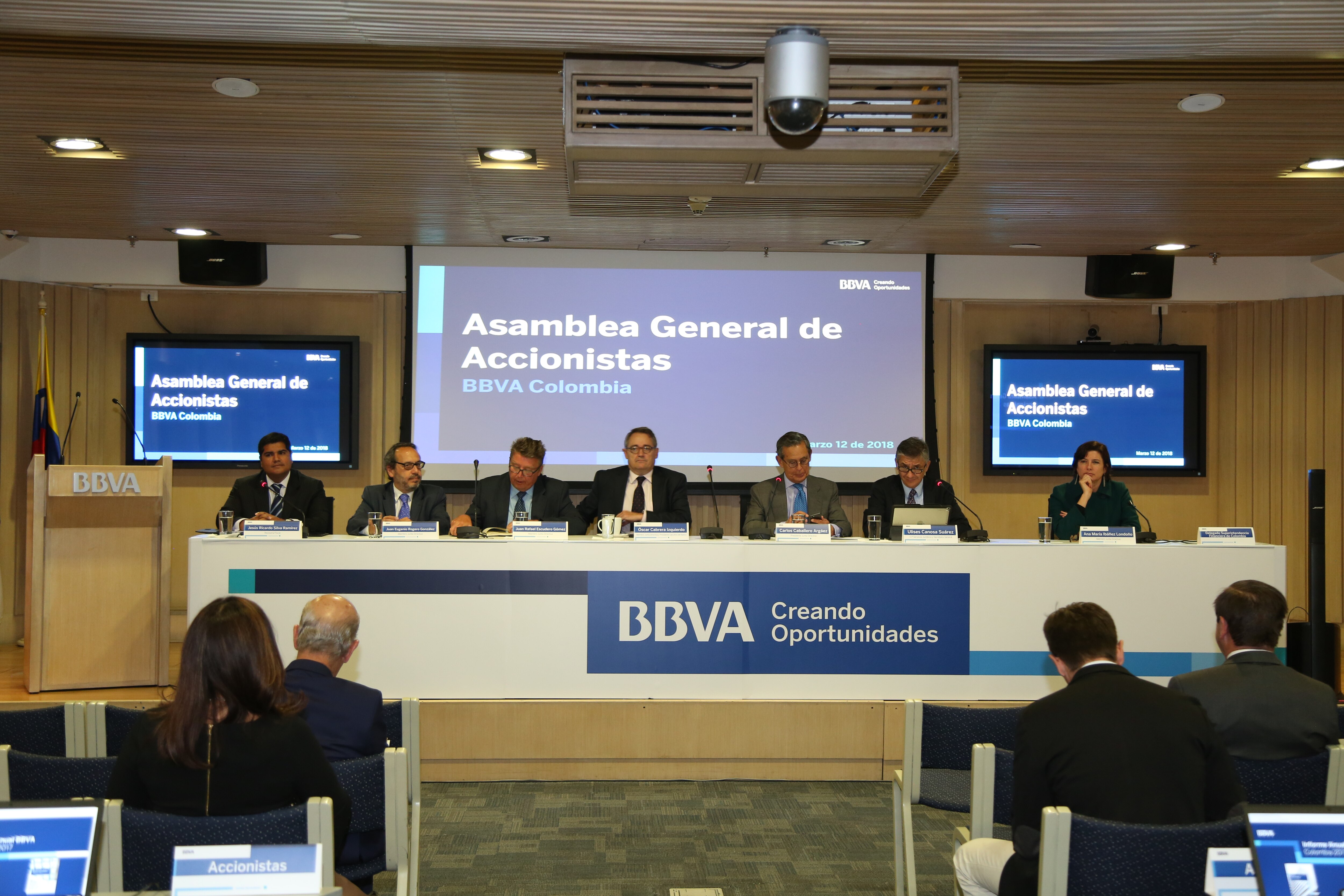 Asamblea General de Accionistas de BBVA Colombia Asamblea,General,de,Accionistas,de,BBVA,Colombia