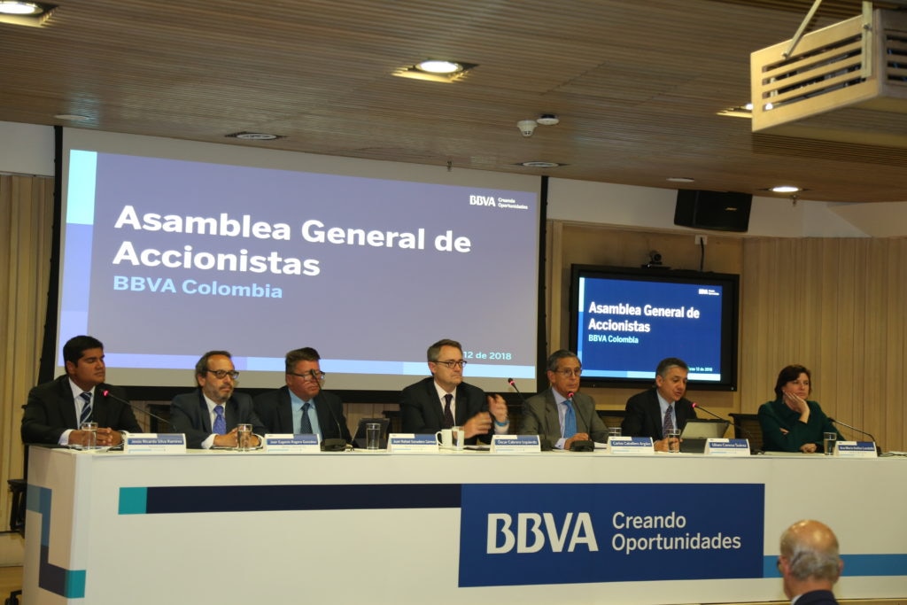 Asamblea General de Accionistas de BBVA Colombia Asamblea,General,de,Accionistas,de,BBVA