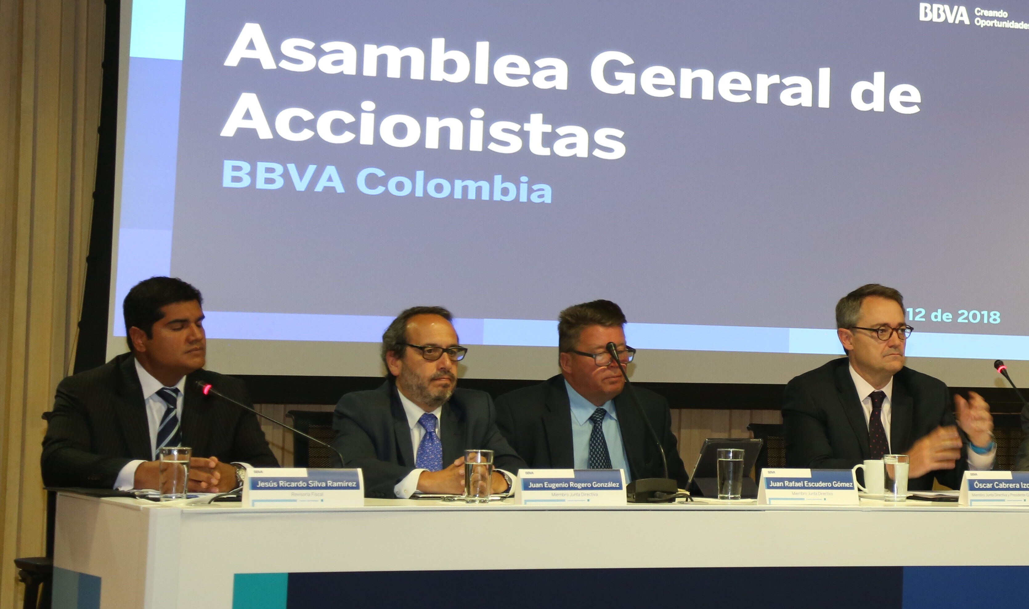 Asamblea General de Accionistas de BBVA Colombia Asamblea,General,de,Accionistas,de,BBVA