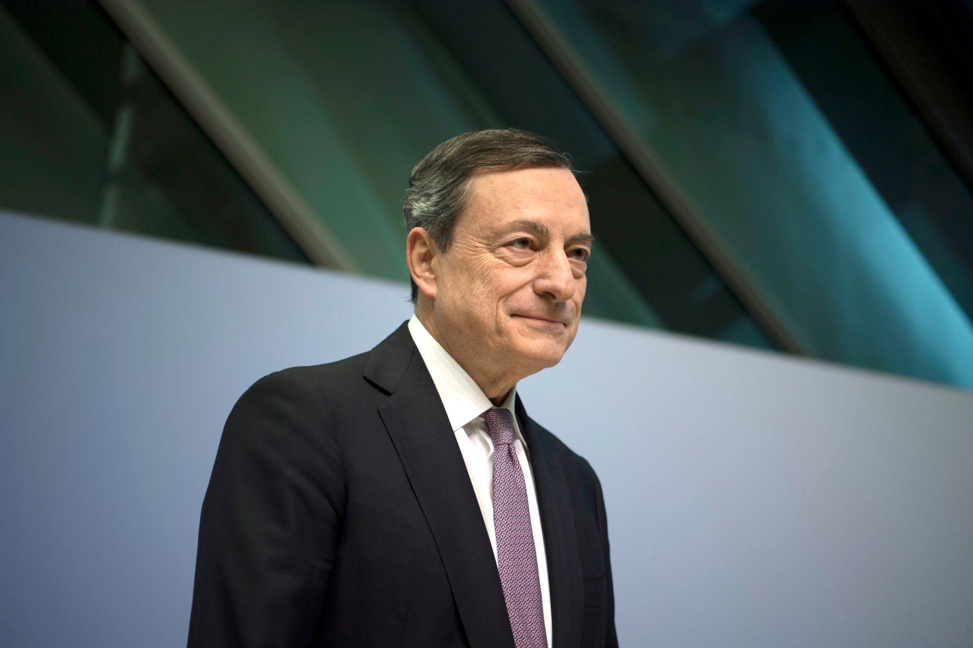 Mario Draghi - BCE - Banco Central Europeo