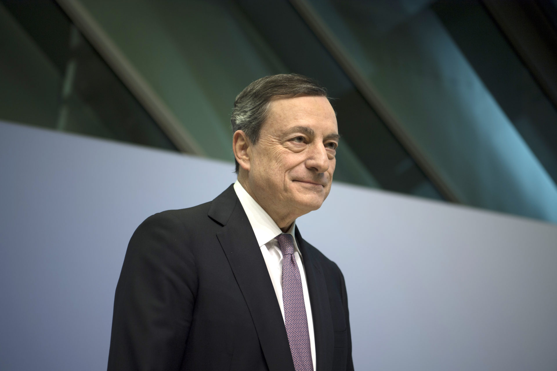 Mario Draghi - BCE - Banco Central Europeo