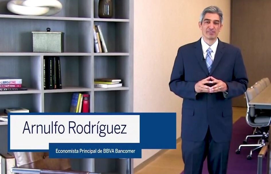 Arnulfo Rodríguez, economista de BBVA Bancomer