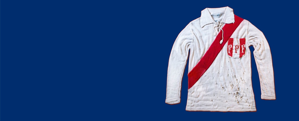 Camiseta de Perú - Mundial Rusia 2018 Camiseta de Perú - Mundial Rusia 2018