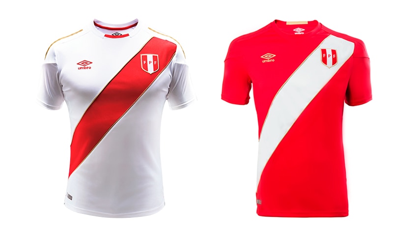 Camisetas Perú Mundial Rusia 2018 Camisetas Perú Mundial Rusia 2018