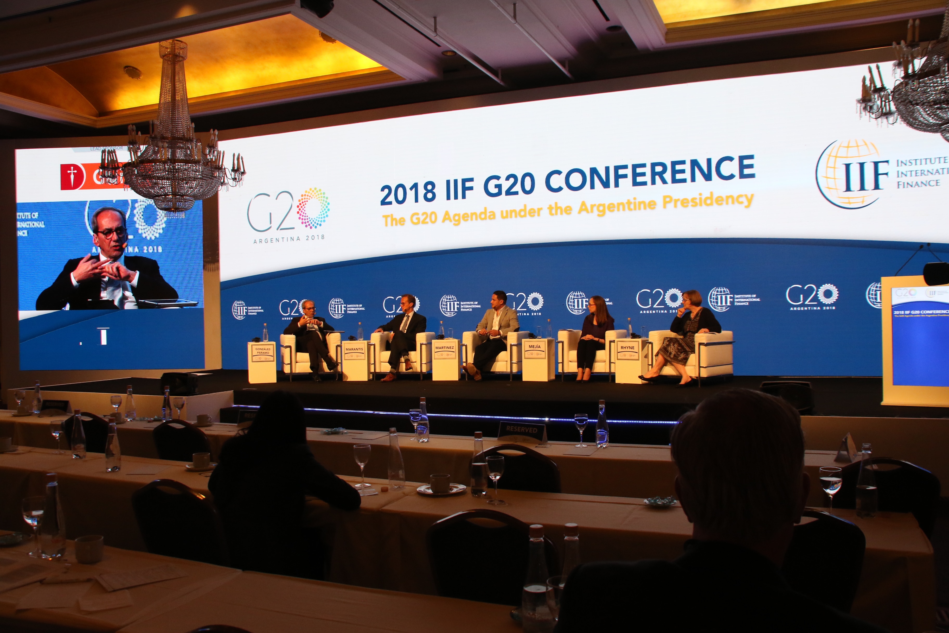 IIF-G20 conference Argentina BBVA- March 2018