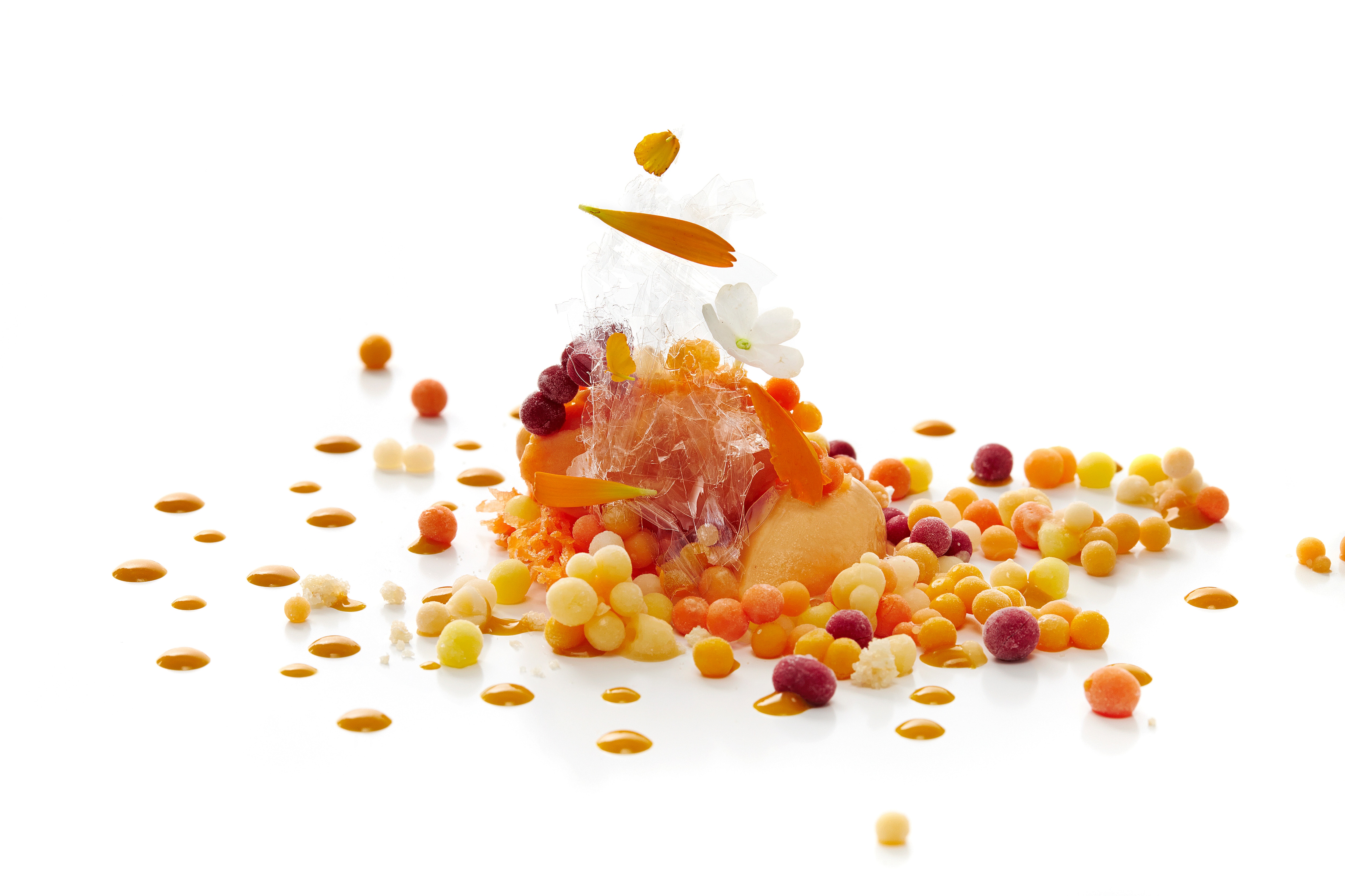 Cromatismo Naranja - El Celler Can Roca Cromatismo Naranja - El Celler Can Roca