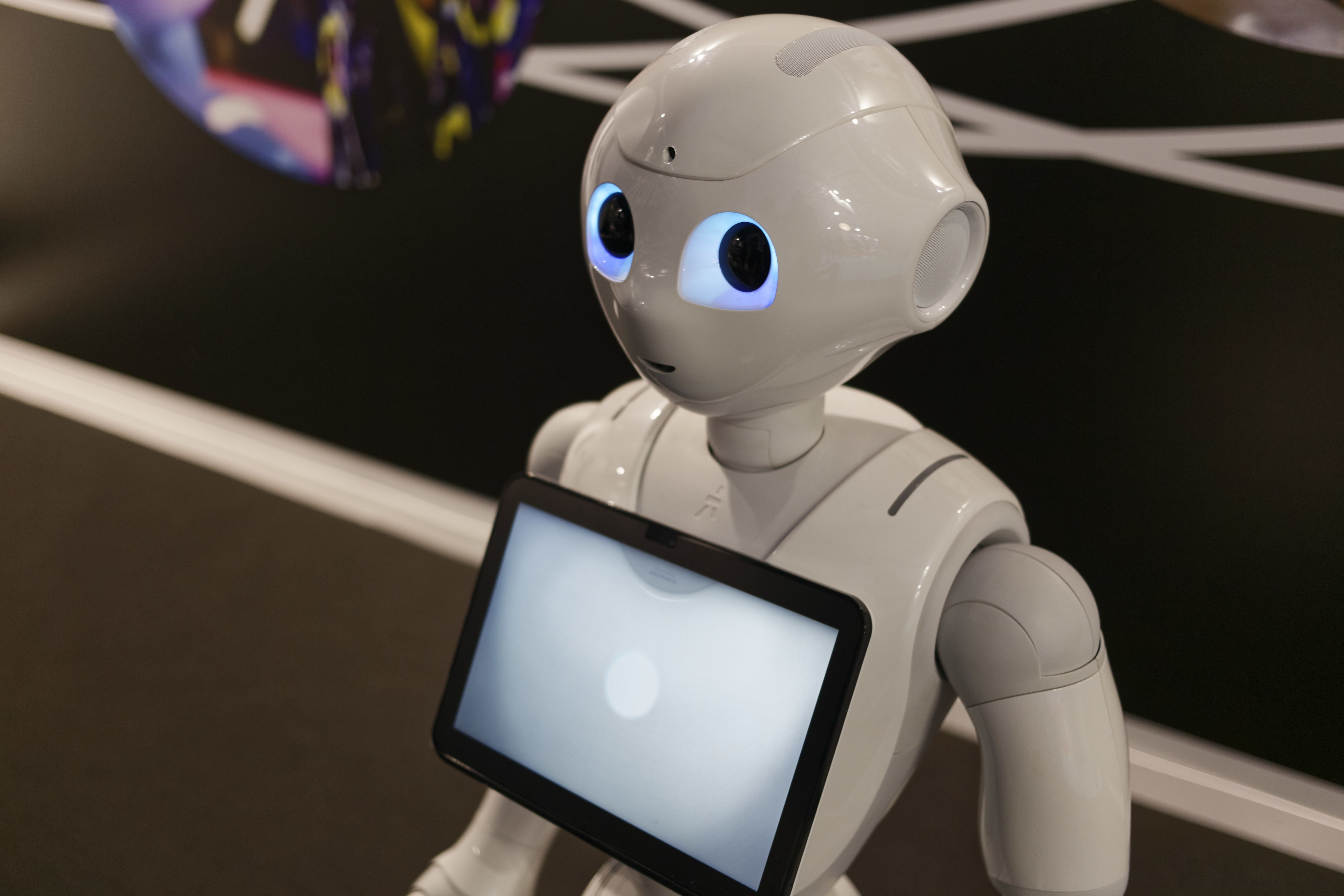 EFE robot IA asistente virtual recurso bbva