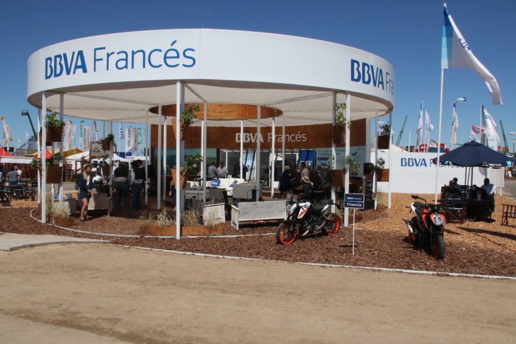 BBVA Francés presente a Expoagro 2018 BBVA Francés presente a Expoagro 2018