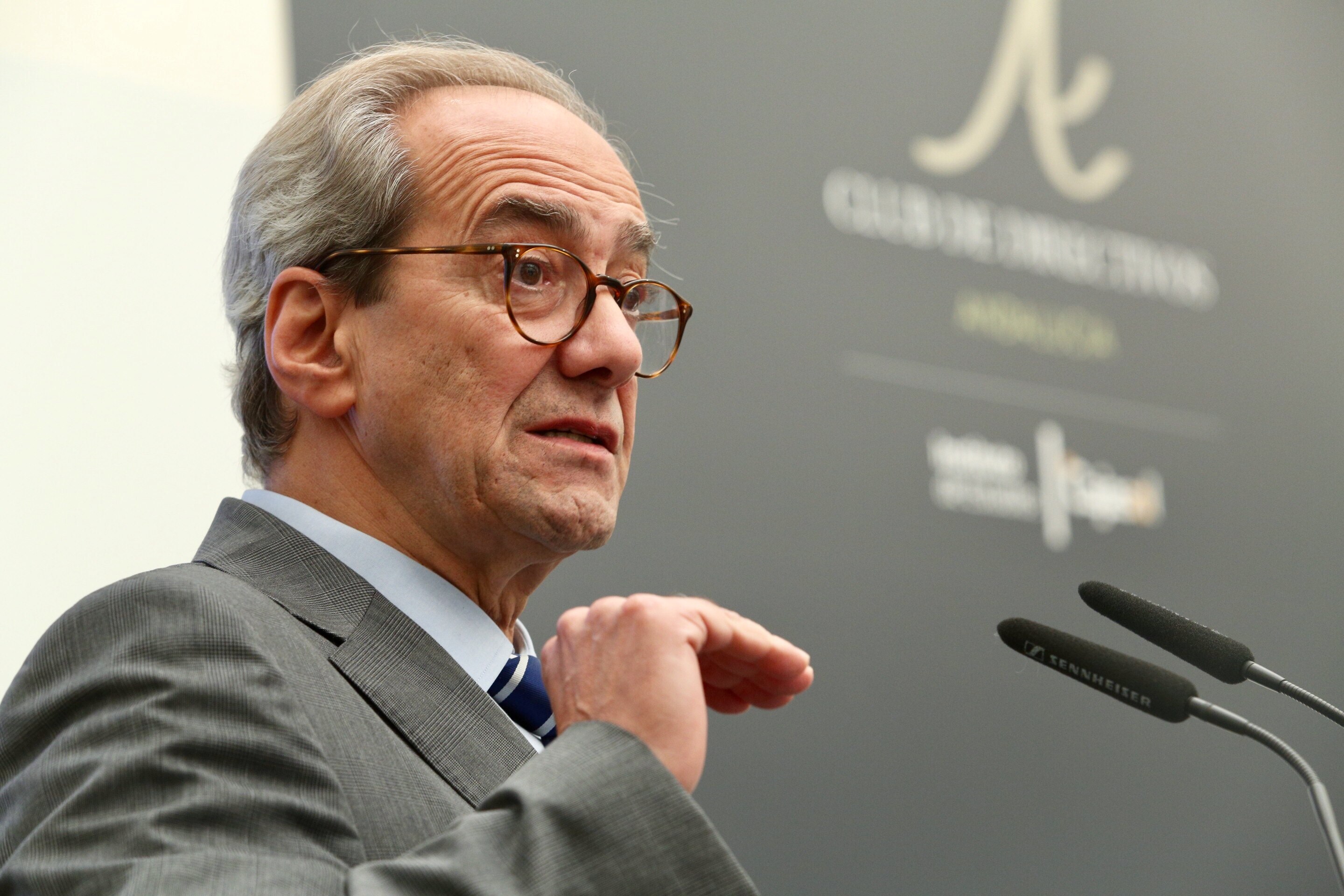 José Manuel González-Páramo, consejero ejecutivo de BBVA José Manuel González-Páramo, consejero ejecutivo de BBVA