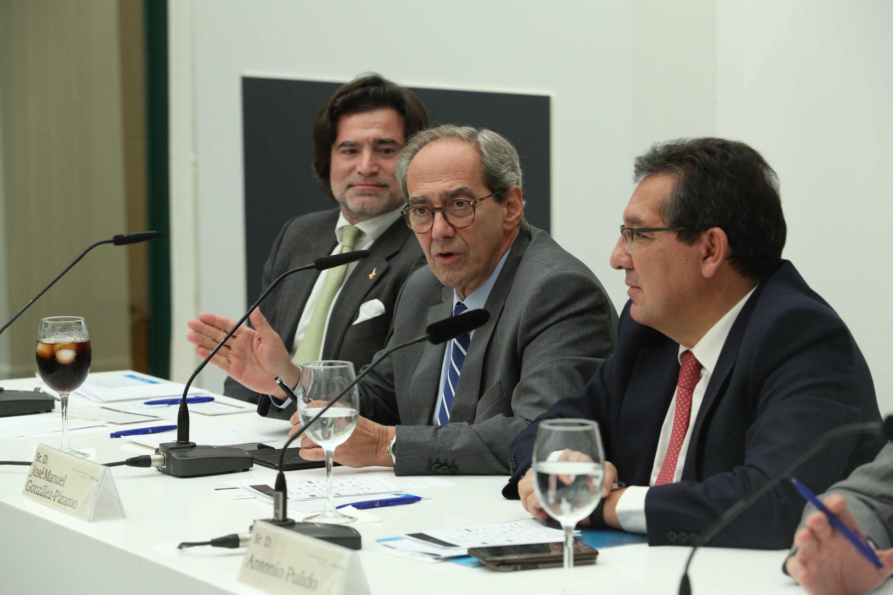 José Manuel González-Páramo, consejero ejecutivo de BBVA José Manuel González-Páramo, consejero ejecutivo de BBVA