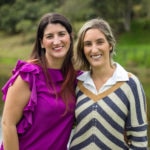 Juanita y Carolina Isaza mujeres emprendedoras con un negocio de niñeras en Colombia
