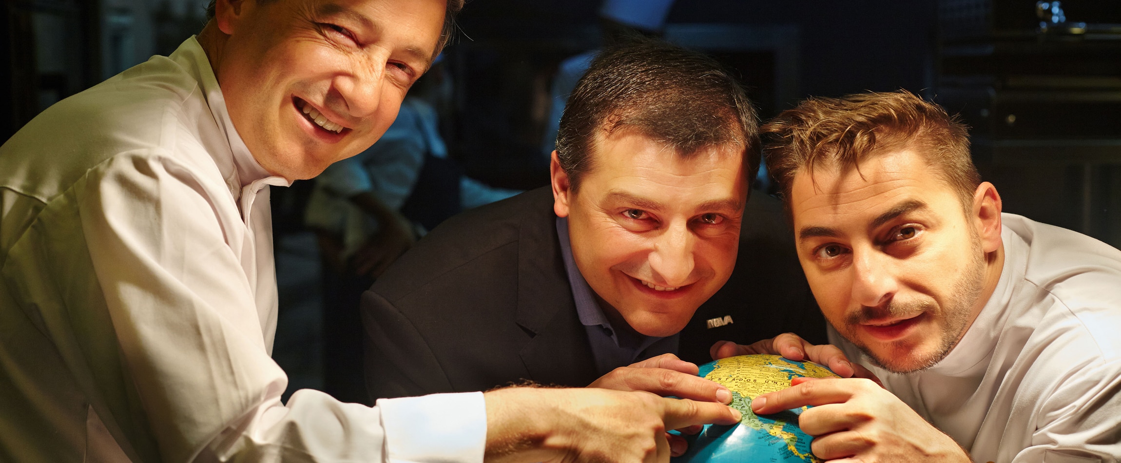 Los hermanos Roca preparan dos cenas benéficas en Cancún México Los hermanos Roca preparan dos cenas benéficas en Cancún México