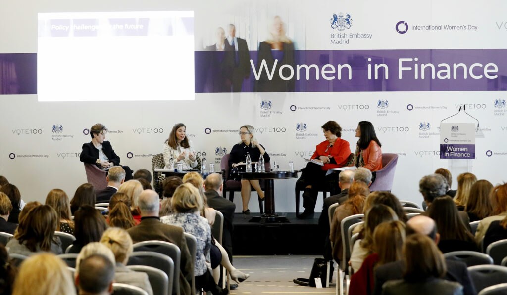 María Abascal (BBVA), en 'Women in Finance'