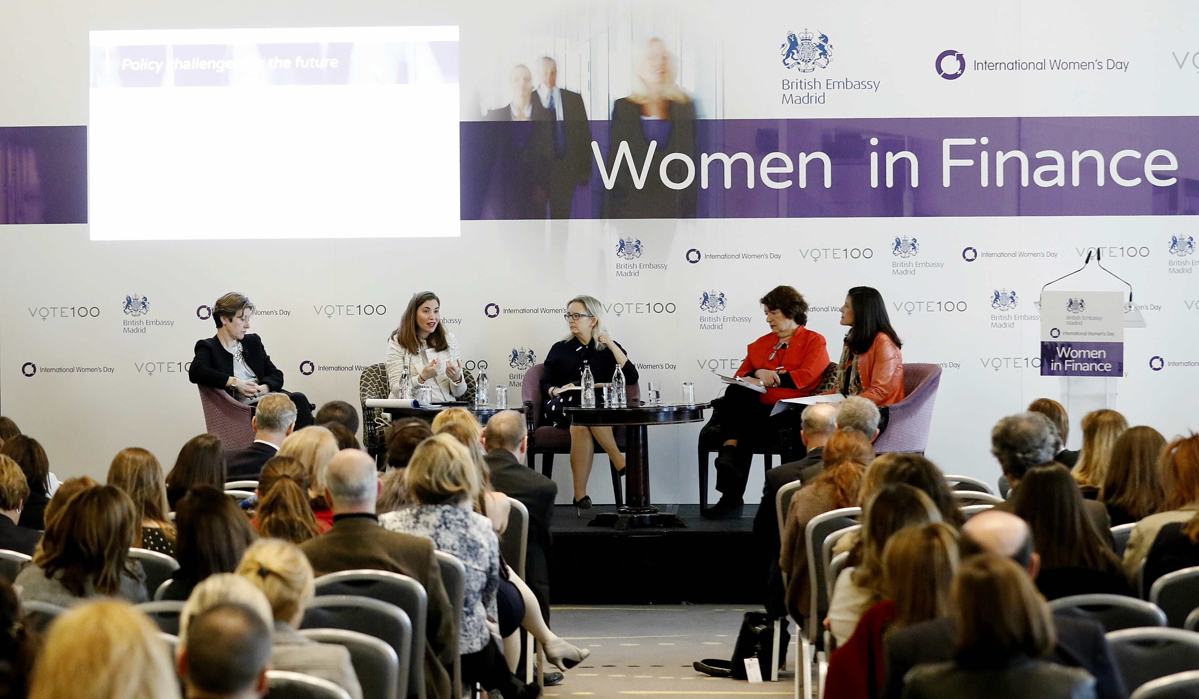 María Abascal (BBVA), en 'Women in Finance'
