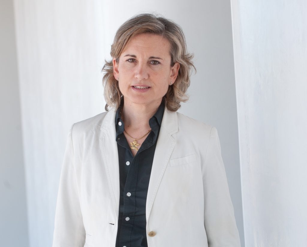 Fotografía de Mercedes Ayuso, miembro del Foro de Expertos Independientes del Instituto BBVA de Pensiones y coautora del estudio '¿Hacia la progresiva reducción de la breca de género en las pensiones contributivas?'