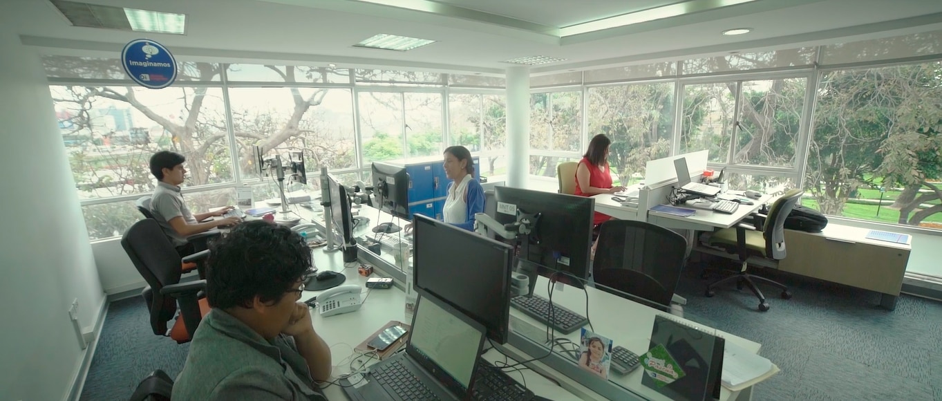 Oficinas Integrales Experiencia Cliente BBVA Continental