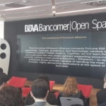 Exposición en BBVA Bancomer | Open Space durante la sesión de Open Talks