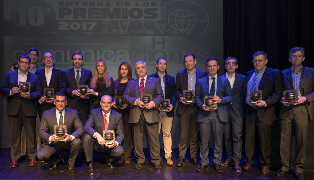 Premios ComunicacionesHoy BBVA chatbot