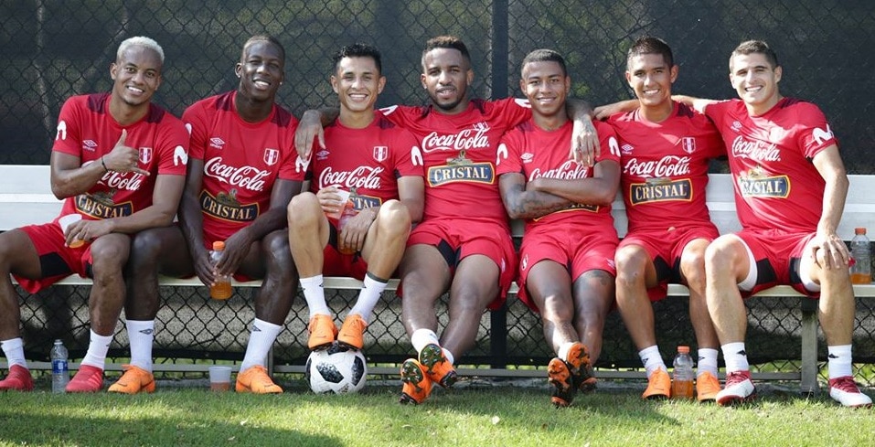 Jugadores de la selección peruana de fútbol en Miami