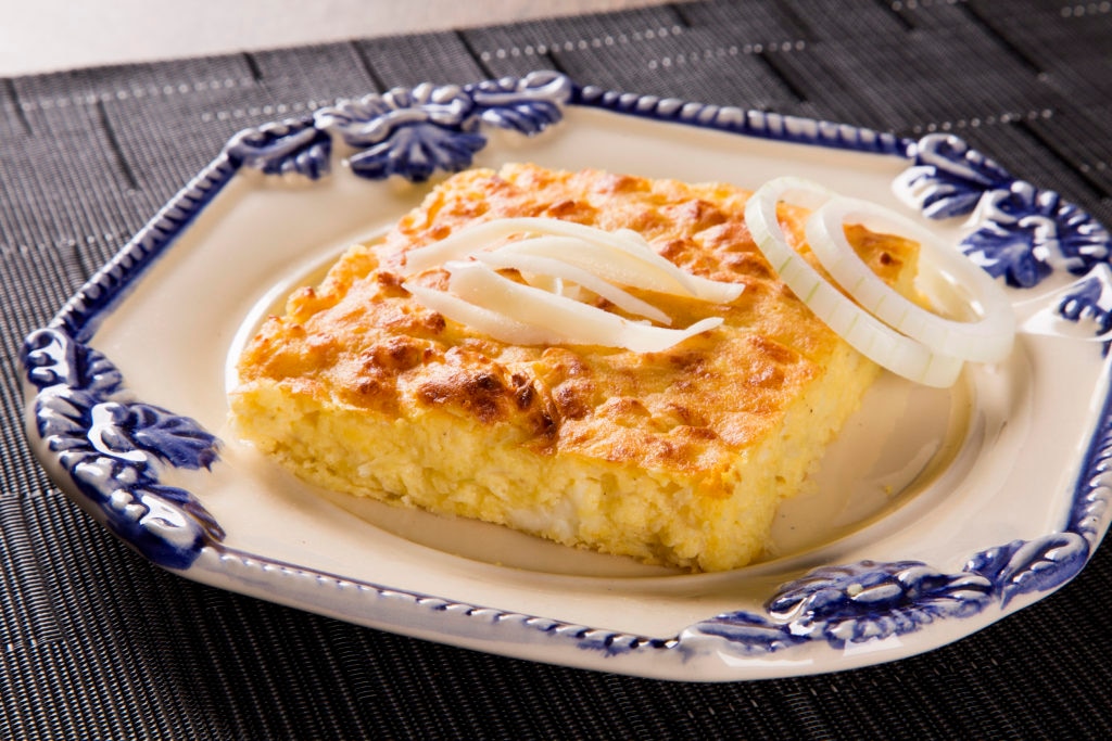 Sopa Paraguaya_comida semana santa_recurso Sopa Paraguaya_comida semana santa_recurso