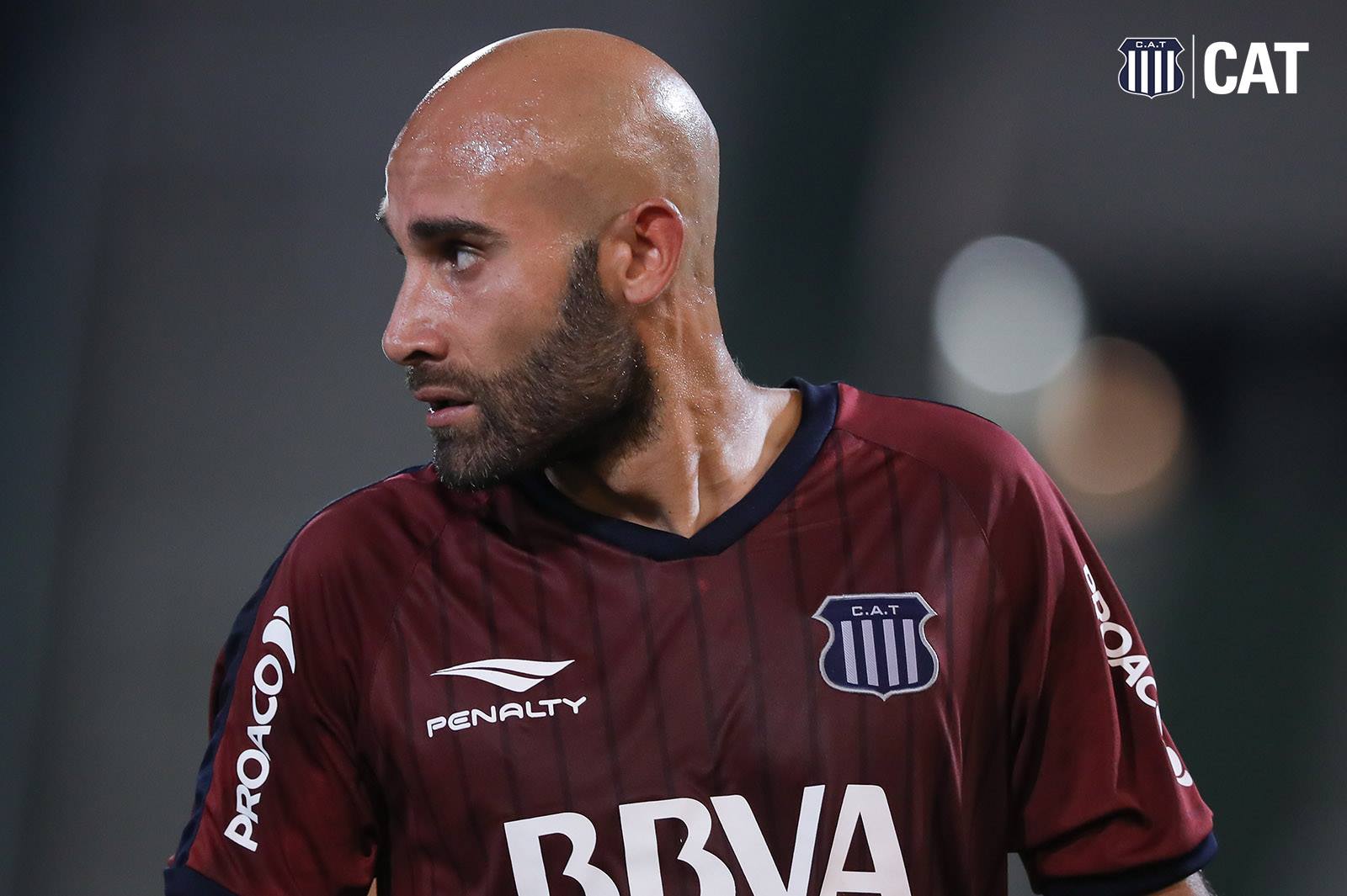Carlos Quintana autor del segundo gol en la victoria de Talleres 3 a 1 frente a Atlético Tucumán. Carlos Quintana autor del segundo gol en la victoria de Talleres 3 a 1 frente a Atlético Tucumán.