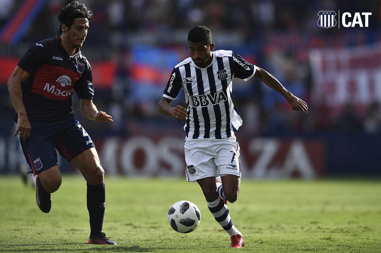 Talleres empató 0 a 0 con Tigre. Talleres sigue en la seguna posición.