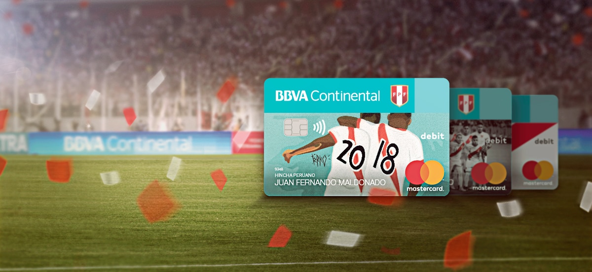 Tarjeta del Hincha BBVA Continental Tarjeta del Hincha BBVA Continental