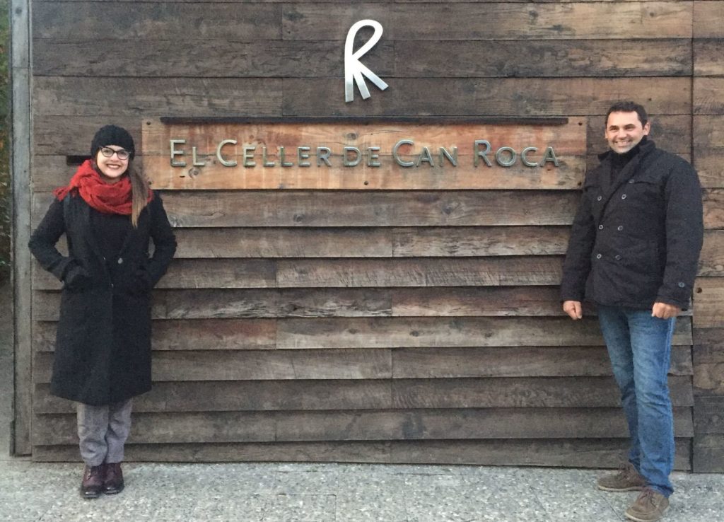 Uruguayos en el Celler de Can Roca Uruguayos en el Celler de Can Roca