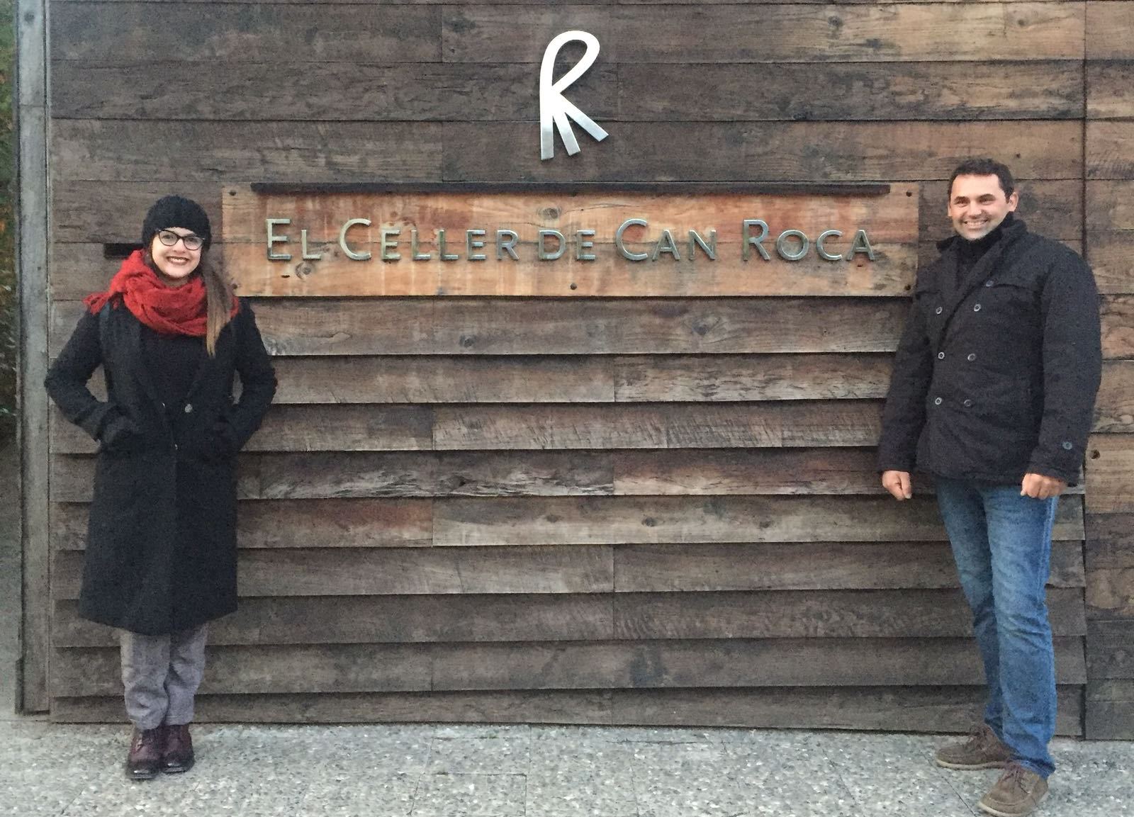Uruguayos en el Celler de Can Roca Uruguayos en el Celler de Can Roca