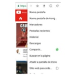 YOUTUBE ANDROID RECURSO BBVA