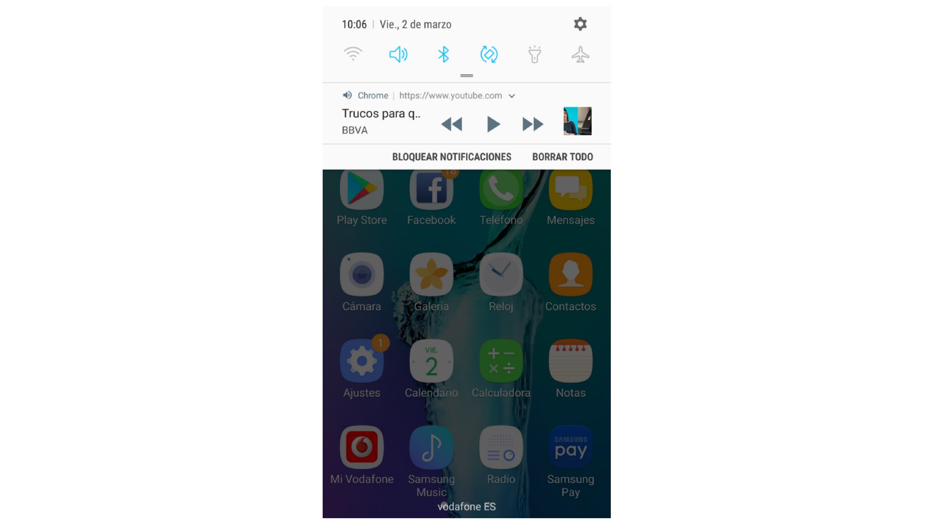 YOUTUBE ANDROID MENU BBVA YOUTUBE ANDROID MENU BBVA