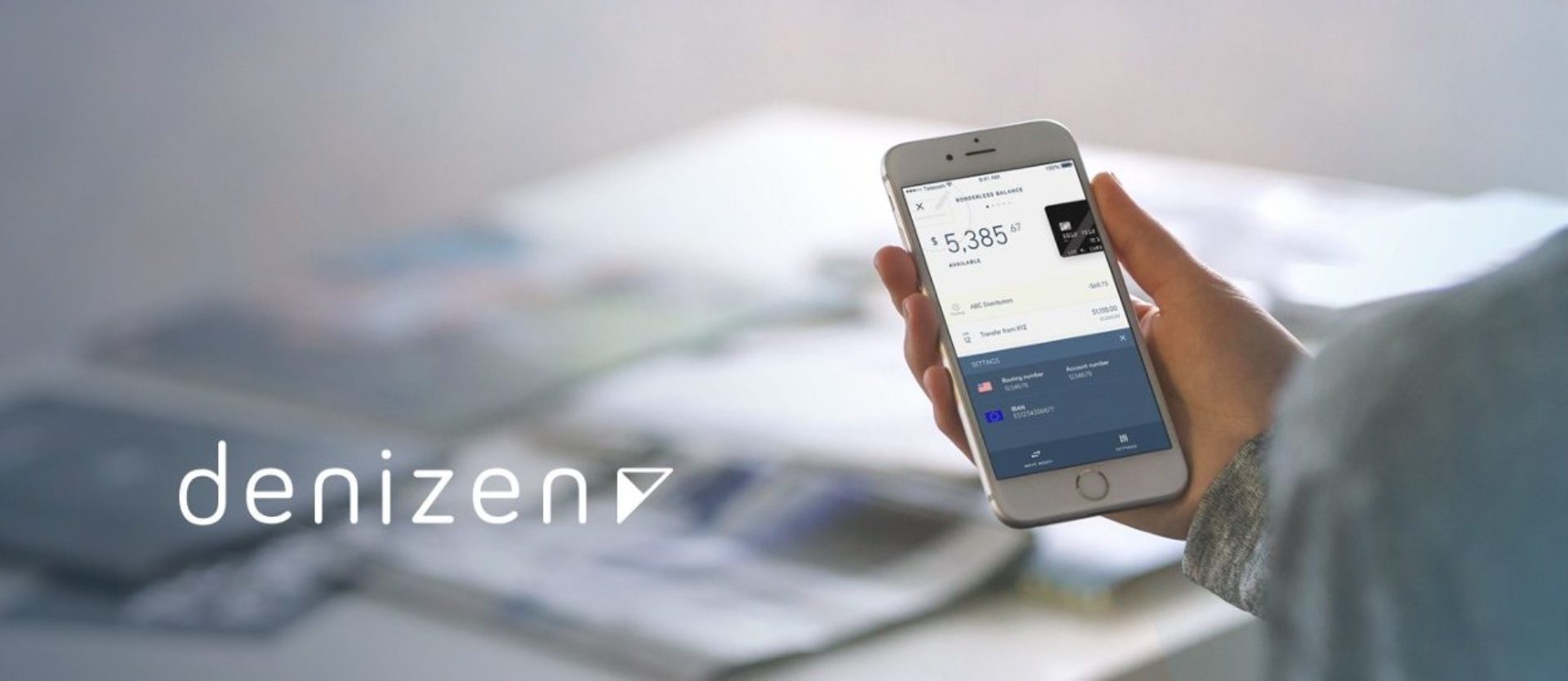 BBVAbacked Denizen eliminates time and cost of international banking BBVA