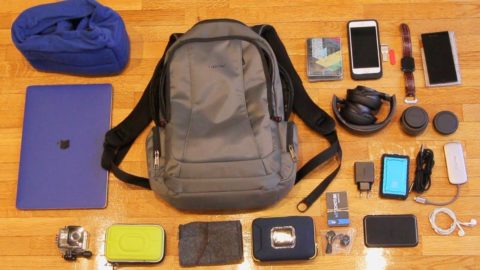 gadgets mochila tecno weareables video