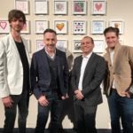 EJAF Media Preview Day with Illusionist David Jarre, Host David Furnish, BBVA Compass Foundation President Reymundo Ocañas and Actor Matthew Morrison