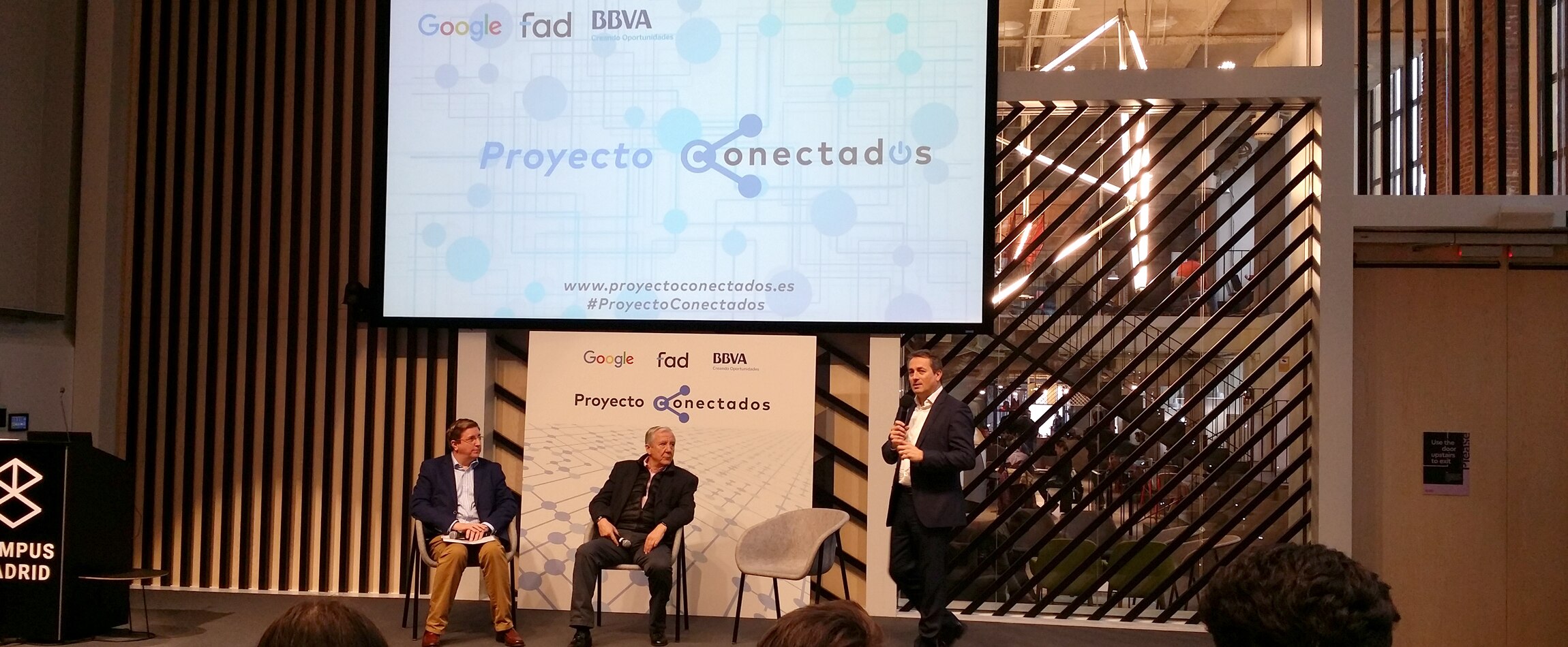 presentación proyecto conectados educación BBVA presentación proyecto conectados educación BBVA