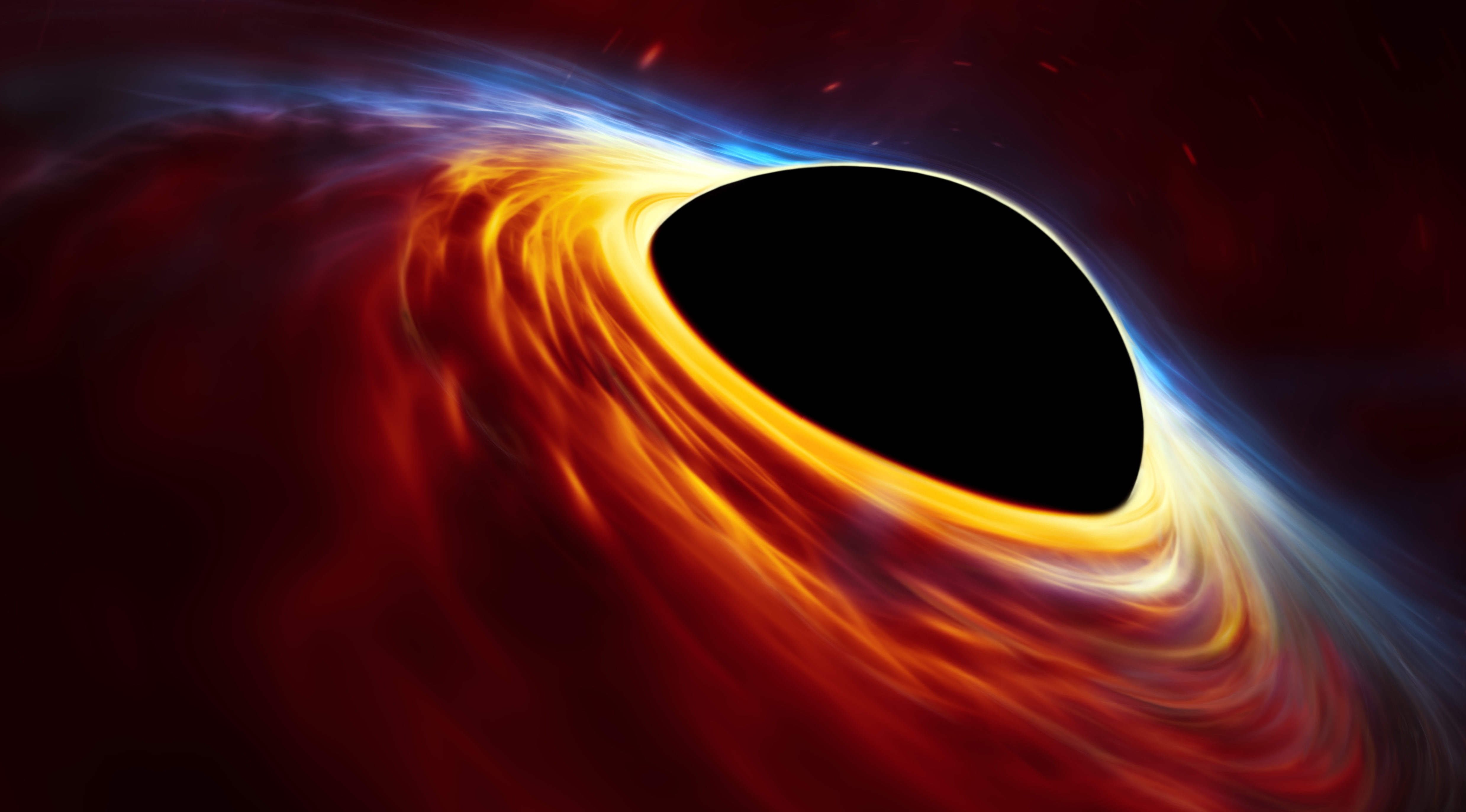 recurso agujero negro BBVA ESO, ESA/Hubble, M. Kornmesser