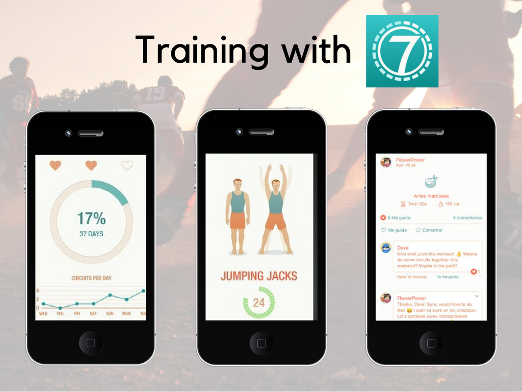 7 minutos ejercicio entrenamiento estar en forma app BBVA 7 minutos ejercicio entrenamiento estar en forma app BBVA